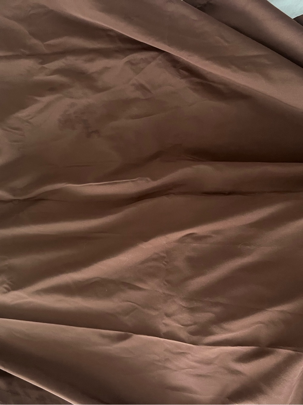 Elegant Brown Curtain 2 Panels Unbranded